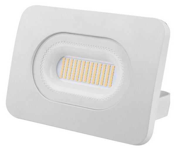 Faro proiettore Led 50W Bianco da esterno IP65 Bianco caldo 3000K Novaline
