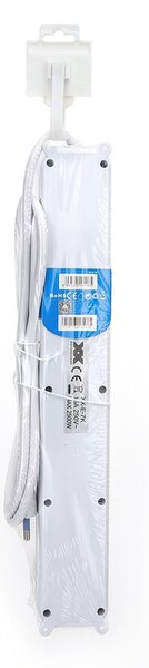 Ciabatta multipresa elettrica 7 posti con cavo da 1,5m – 7 Prese Schuko+Bipasso Aigostar