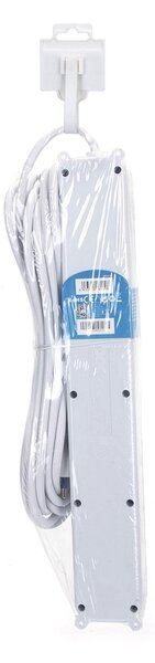 Ciabatta multipresa elettrica 7 posti con cavo da 5m – 7 Prese Schuko+Bipasso Aigostar