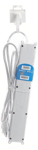 Ciabatta multipresa elettrica 6 posti con cavo da 1,5m – 6 Prese Schuko+Bipasso Aigostar