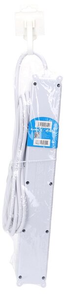 Ciabatta multipresa elettrica 7 posti con cavo da 3m – 7 Prese Schuko+Bipasso Aigostar
