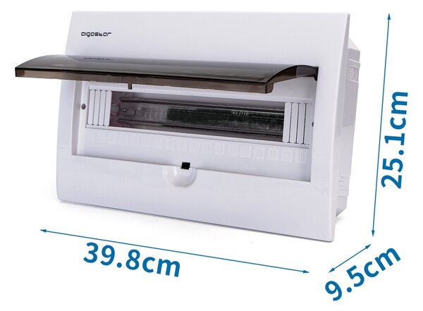 Quadro elettrico ad incasso 18 moduli Aigostar