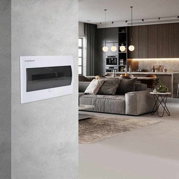 Quadro elettrico ad incasso 18 moduli Aigostar