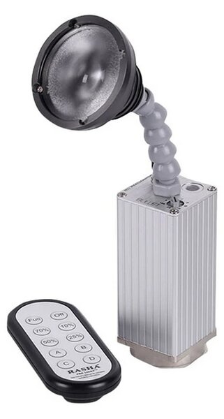 Faretto Bullet Pin Spot a batteria 10W Wisdom