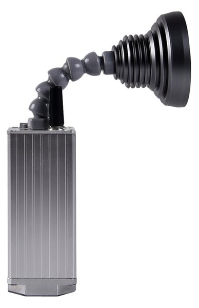 Faretto Bullet Pin Spot a batteria 10W Wisdom