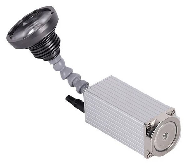 Faretto Bullet Pin Spot a batteria 10W Wisdom