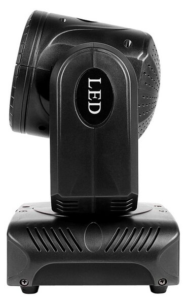 Testa mobile motorizzata Mini Beam Bee Eyes 40W (4x10W) RGBW in Flight case baule da 2 pezzi Wisdom