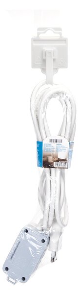 Ciabatta multipresa elettrica 3 posti con cavo da 3m – 1Presa Schuko + 2 Bipasso Aigostar