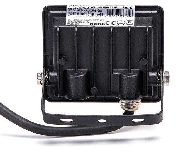 Faro LED Da Esterno 200W MULTICHIP IP65 18.000 Lm NERO - Foto 8