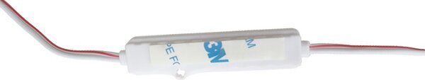 Moduli Led SMD 12V 1,2W 3 Led IP68 catena 20pz per insegne pubblicitarie Bianco freddo 6500K M LEDME