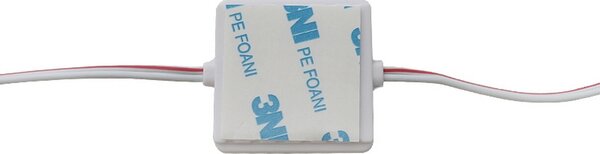 Moduli Led SMD 12V 2W 4 Led IP68 catena 20pz per insegne pubblicitarie Bianco freddo 6500K M LEDME