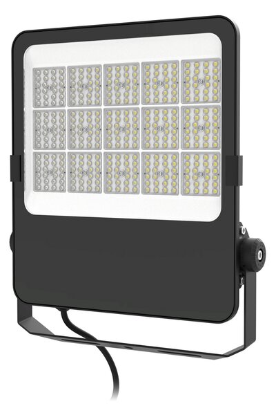Faro proiettore Led 200W Nero da esterno IP65 luce regolabile 120LM/W Novaline