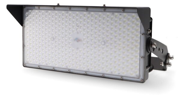 Faro proiettore Led modulare 250W Nero da esterno IP65 Bianco freddo 6000K M LEDME