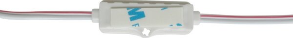 Moduli Led SMD 12V 1W 2 Led IP68 catena 20pz per insegne pubblicitarie Bianco freddo 6500K M LEDME