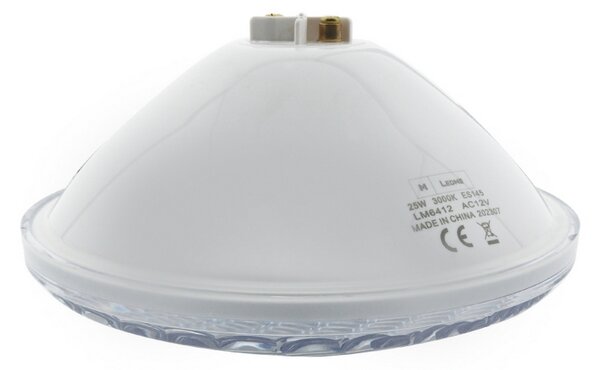 Faretto Led per piscina PAR56 25W IP68 Bianco freddo 5000K M LEDME
