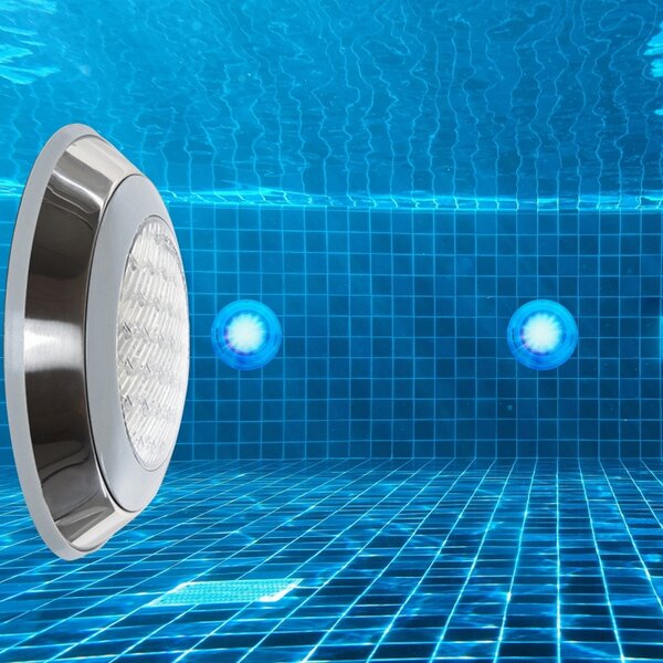 Faretto Led per piscina Next PAR56 25W IP68 RGB + W M LEDME