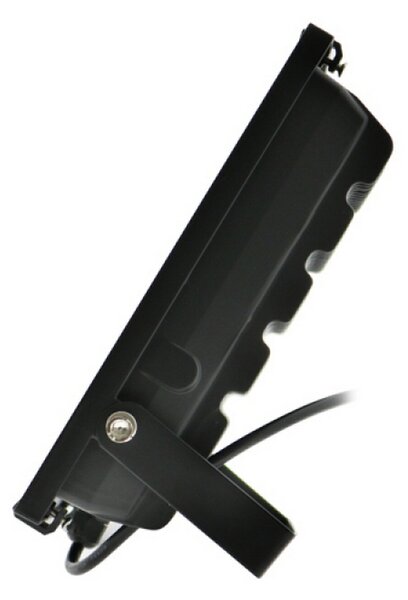 Faro proiettore Led 50W Nero da esterno IP65 Bianco Freddo 6000K M LEDME