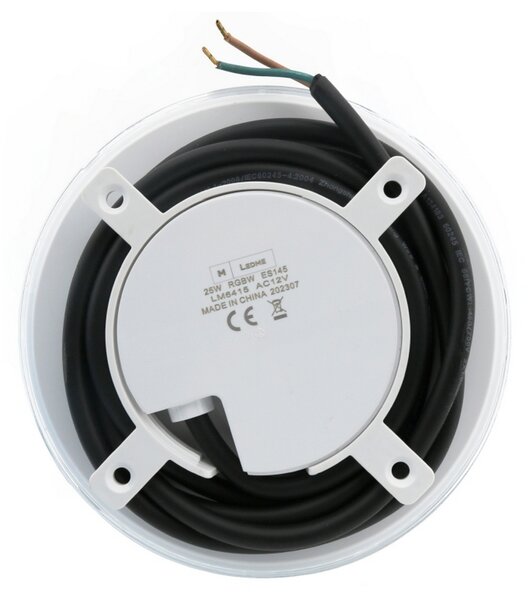 Faretto Led per piscina Next PAR56 25W IP68 RGB + W M LEDME