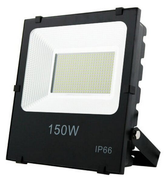 Faro proiettore Led 150W Nero da esterno IP65 Bianco Neutro 4500K M LEDME