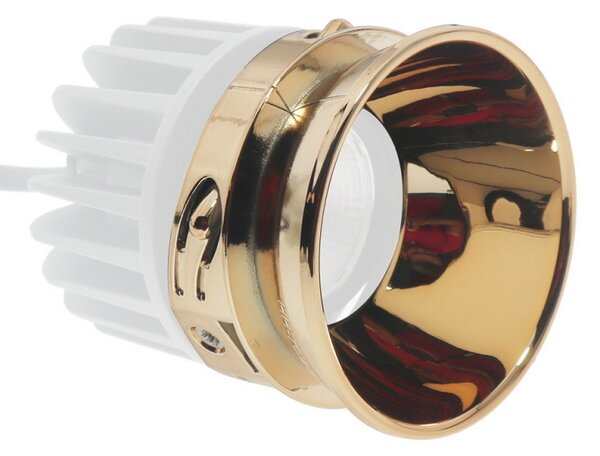 Anello di finitura Oro per faretto Cobfix 10W M LEDME