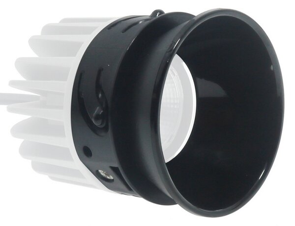 Anello di finitura Nero per faretto Cobfix 10W M LEDME