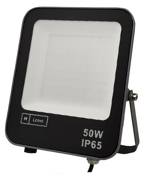Faro proiettore Led Smart Tuya 50W WiFi RGB + CCT luce regolabile e dimmerabile M LEDME