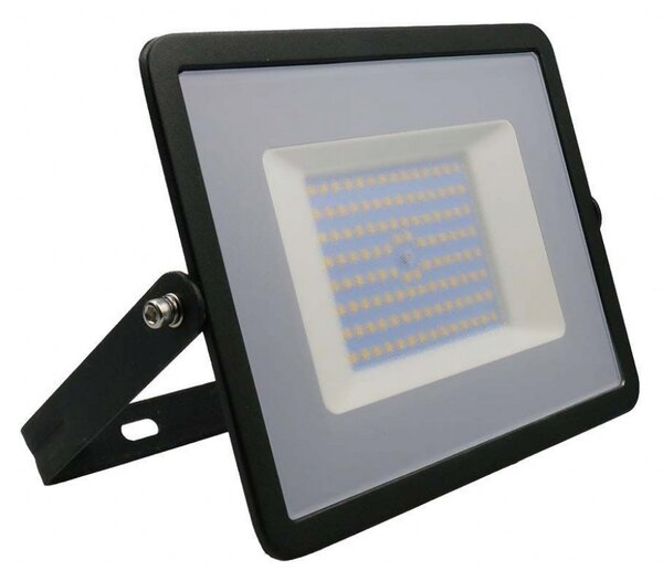 Faro proiettore Led 100W Nero da esterno IP65 Bianco neutro 4000K V-TAC