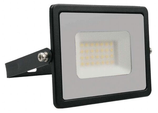 Faro proiettore Led 30W Nero da esterno IP65 Bianco neutro 4000K V-TAC