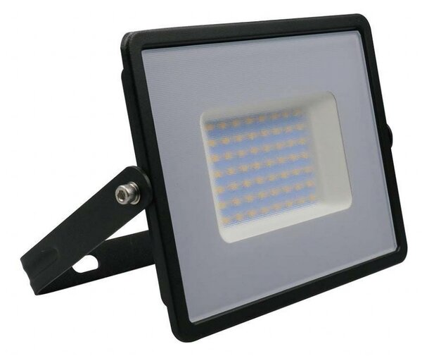 Faro proiettore Led 50W Nero da esterno IP65 Bianco neutro 4000K V-TAC