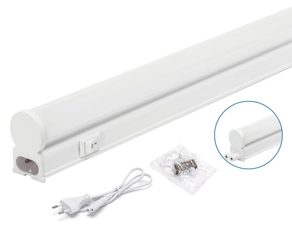 Reglette Led sottopensile 18W da 120cm Bianco freddo 6500K Aigostar
