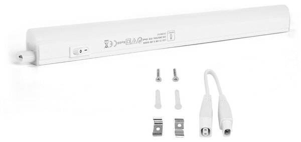 Reglette Led sottopensile 4W da 30cm Bianco caldo 3000K Aigostar
