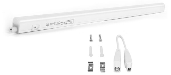 Reglette Led sottopensile 8W da 60cm Bianco freddo 6500K Aigostar