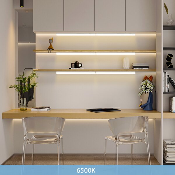 Reglette Led sottopensile 18W da 120cm Bianco freddo 6500K Aigostar