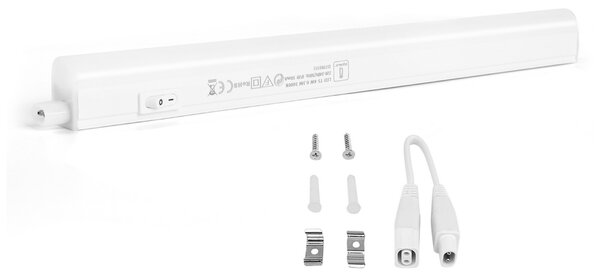 Reglette Led sottopensile 4W da 30cm Bianco freddo 6500K Aigostar