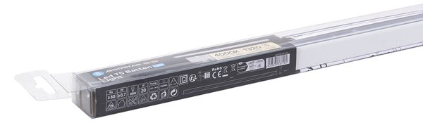 Reglette Led sottopensile 12W da 90cm Bianco neutro 4000K Aigostar