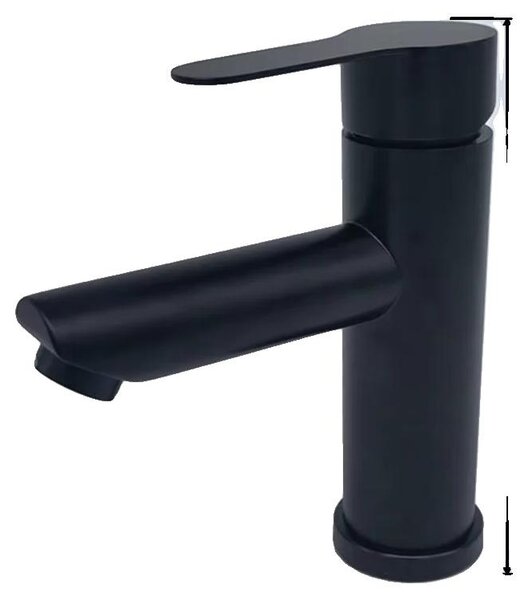 Rubinetto per lavabo, montato a soffitto, acciaio inossidabile resistente, DMZB, acciaio inossidabile b