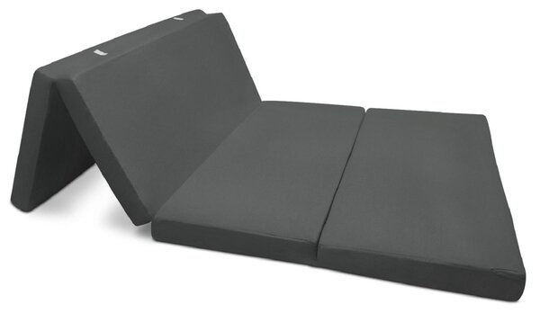 Materasso pieghevole Beautissu Campix 195x120x7 cm con imbottitura in schiuma