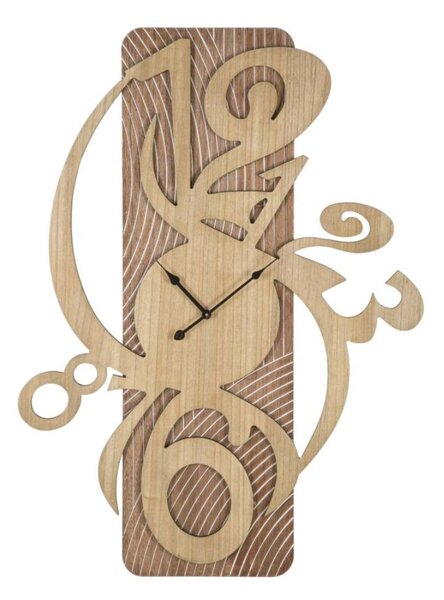 Orologio da Parete Moderno Effetto Legno