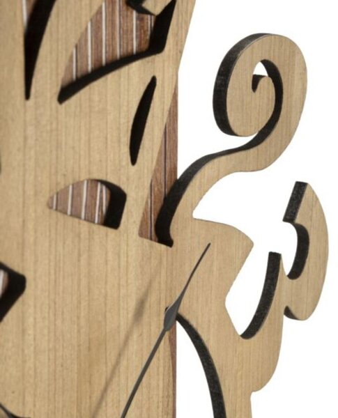 Orologio da Parete Moderno Effetto Legno