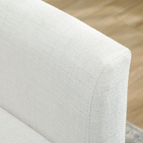 DecHome Divano Angolare 3 Posti Moderno con Chaise Longue Letto Estraibile Vano Contenitore in Tessuto Effetto Lino Dimensioni 192x148x86 cm colore