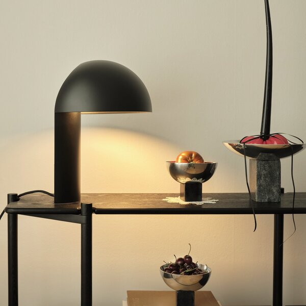 Lampade da tavolo GEJST, Leery, Nero, Soggiorno, Metallo, Design