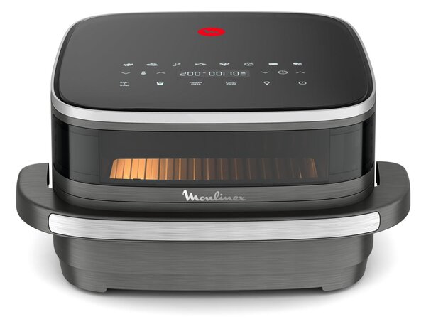 Moulinex Friggitrice ad Aria 4 Litri Potenza 2200W con Timer e Termostato Regolabile Easy Fry XL Surface - AL402HF0