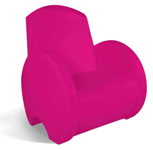 Poltrona seduta in polietilene SUNSET Dimensioni 77x82x h 96 cm Per arredare al meglio uno spazio in giardino o a bordo piscina uso interno esterno Viola