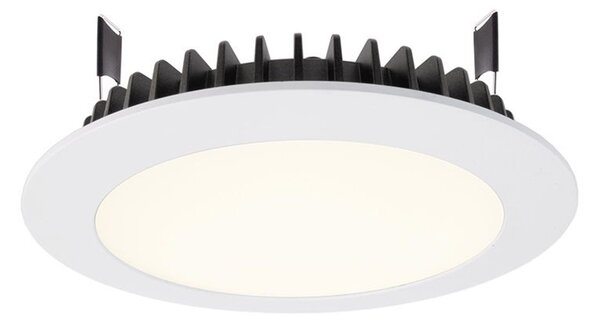 Deko-Light 565234 Plafoniera da incasso LED Panel Round III 20 , bianco