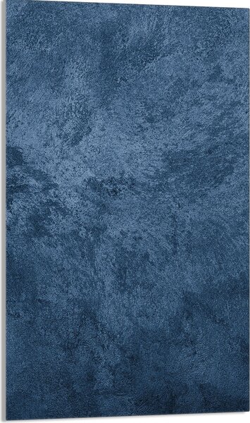 Piastra copriforno 30x52 Coperchio per piano cottura in Vetroceramica Paraspruzzi Piatto in vetro Tagliere decorativo, blu ardesia