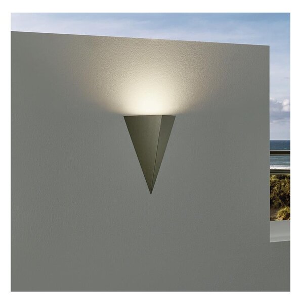 Eglo 95094 - Applique da esterno TRIGO 2 LED/8W/230V