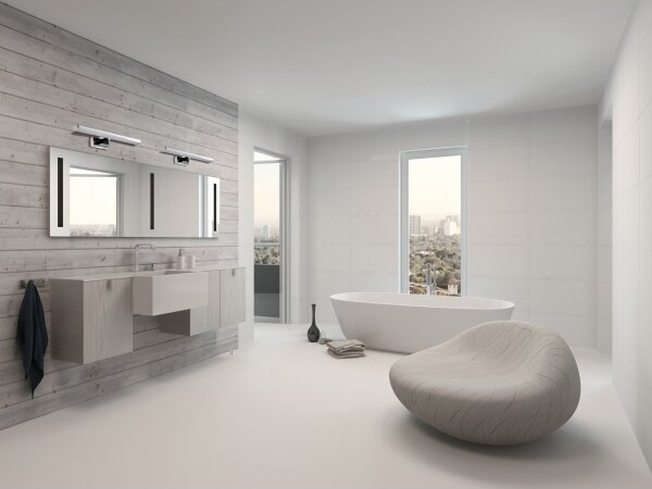 Kanlux 26681 - LED illuminazione bagno ASTEN LED/12W/230V IP44