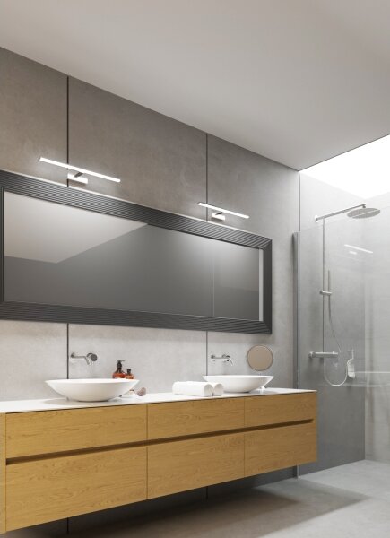 Kanlux 26680 - Illuminazione a LED per specchi da bagno LED/8W/230V