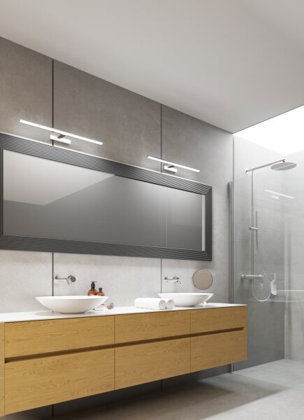 Kanlux 26681 - LED illuminazione bagno ASTEN LED/12W/230V IP44