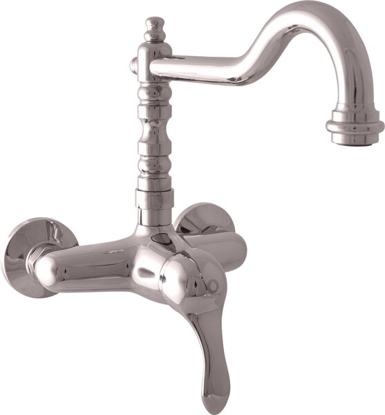 LABE - Miscelatore per lavabo, Cromo L002.5/28, RAV Slezák